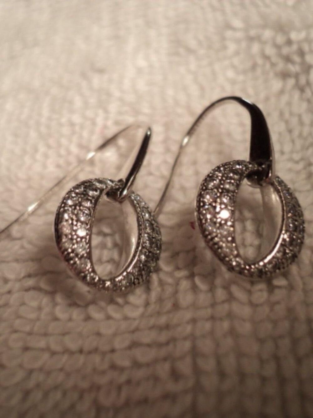 ELLE Sterling Silver Earrings
